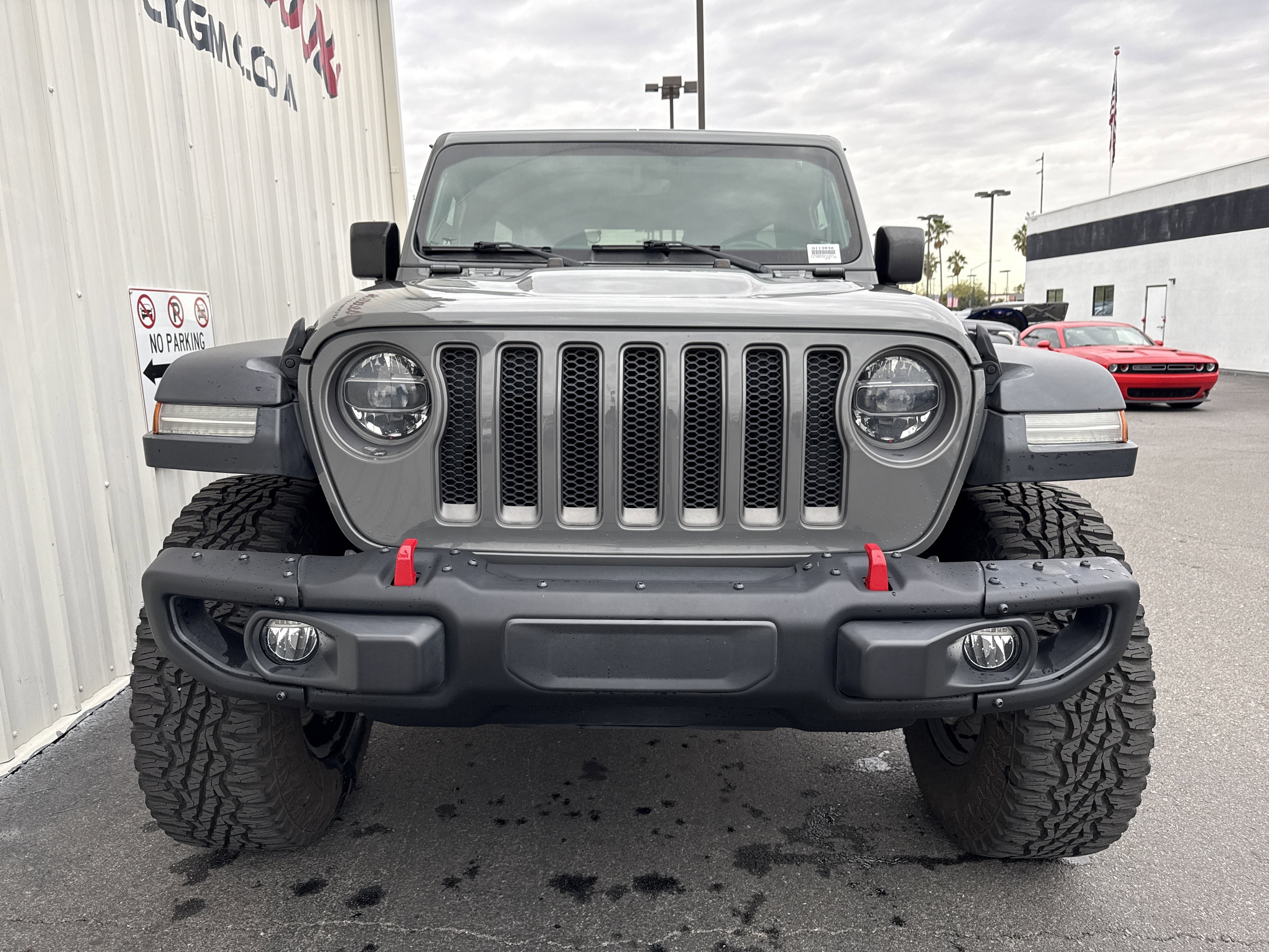 2019 Jeep Wrangler Unlimited Rubicon