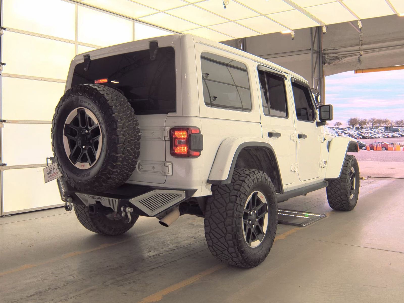 2020 Jeep Wrangler Unlimited Rubicon