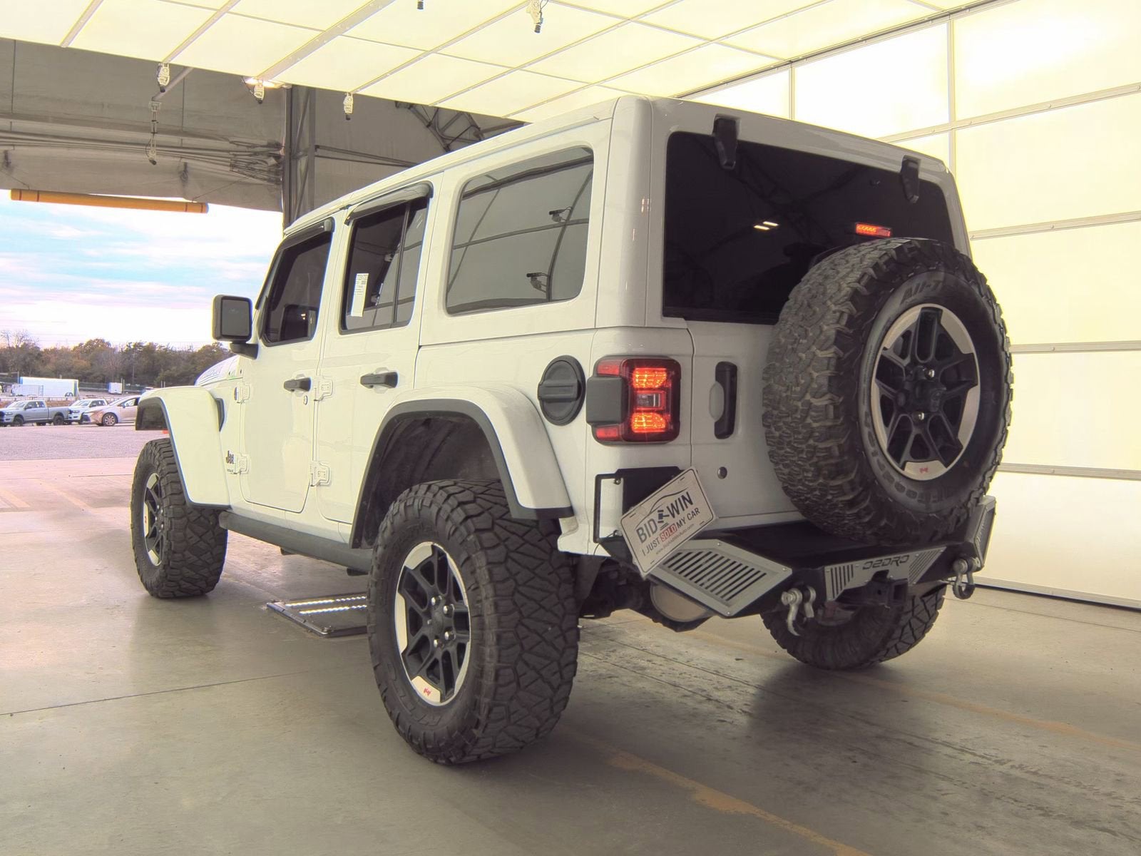 2020 Jeep Wrangler Unlimited Rubicon