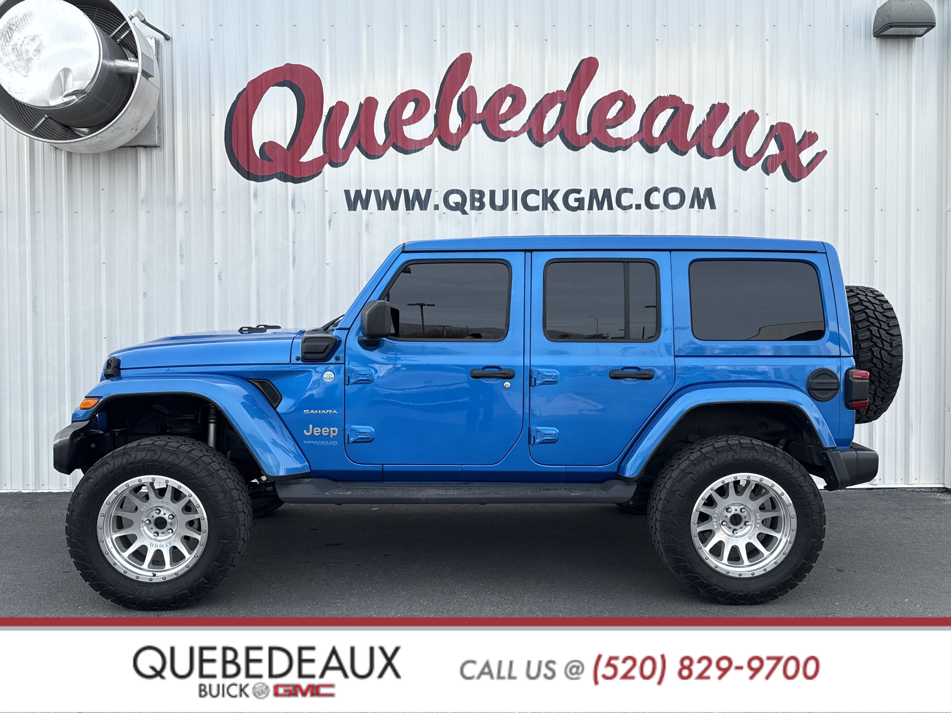 2021 Jeep Wrangler 4xe Unlimited Sahara
