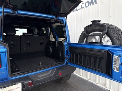 2021 Jeep Wrangler 4xe Unlimited Sahara