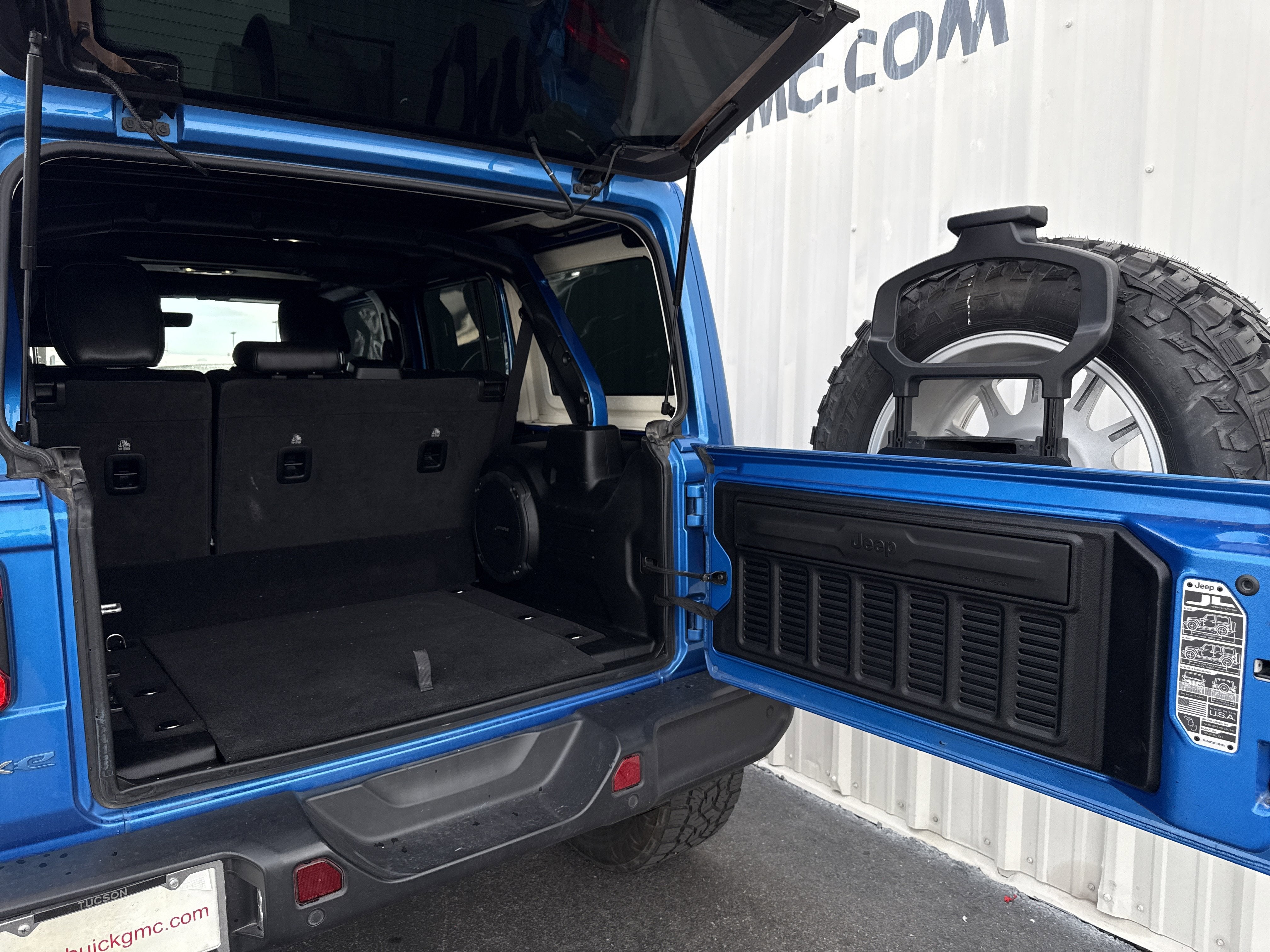 2021 Jeep Wrangler 4xe Unlimited Sahara