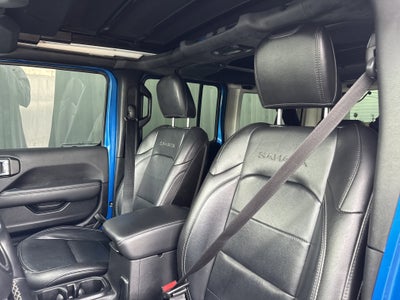 2021 Jeep Wrangler 4xe Unlimited Sahara