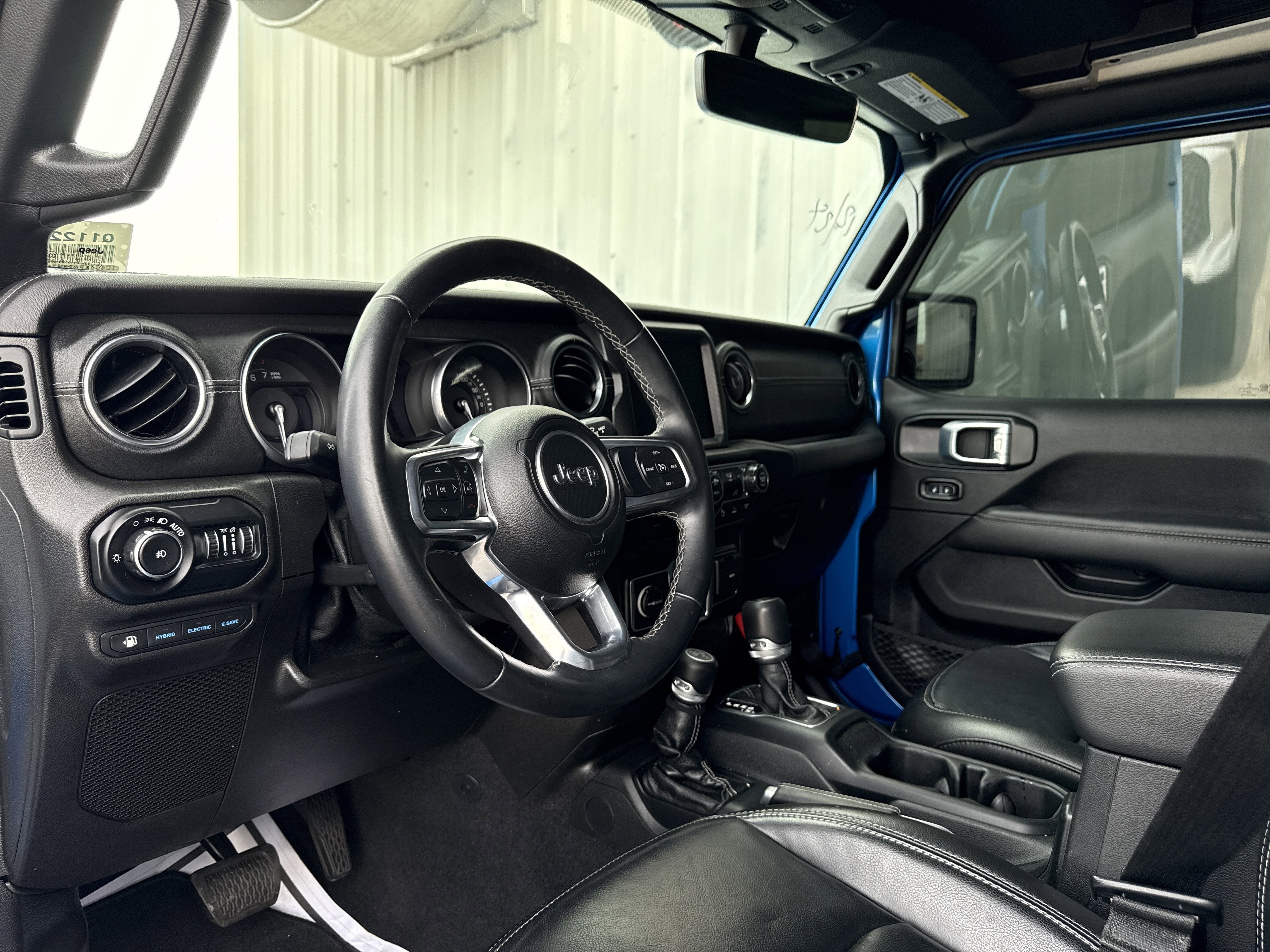 2021 Jeep Wrangler 4xe Unlimited Sahara