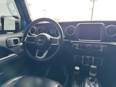 2021 Jeep Wrangler 4xe Unlimited Sahara