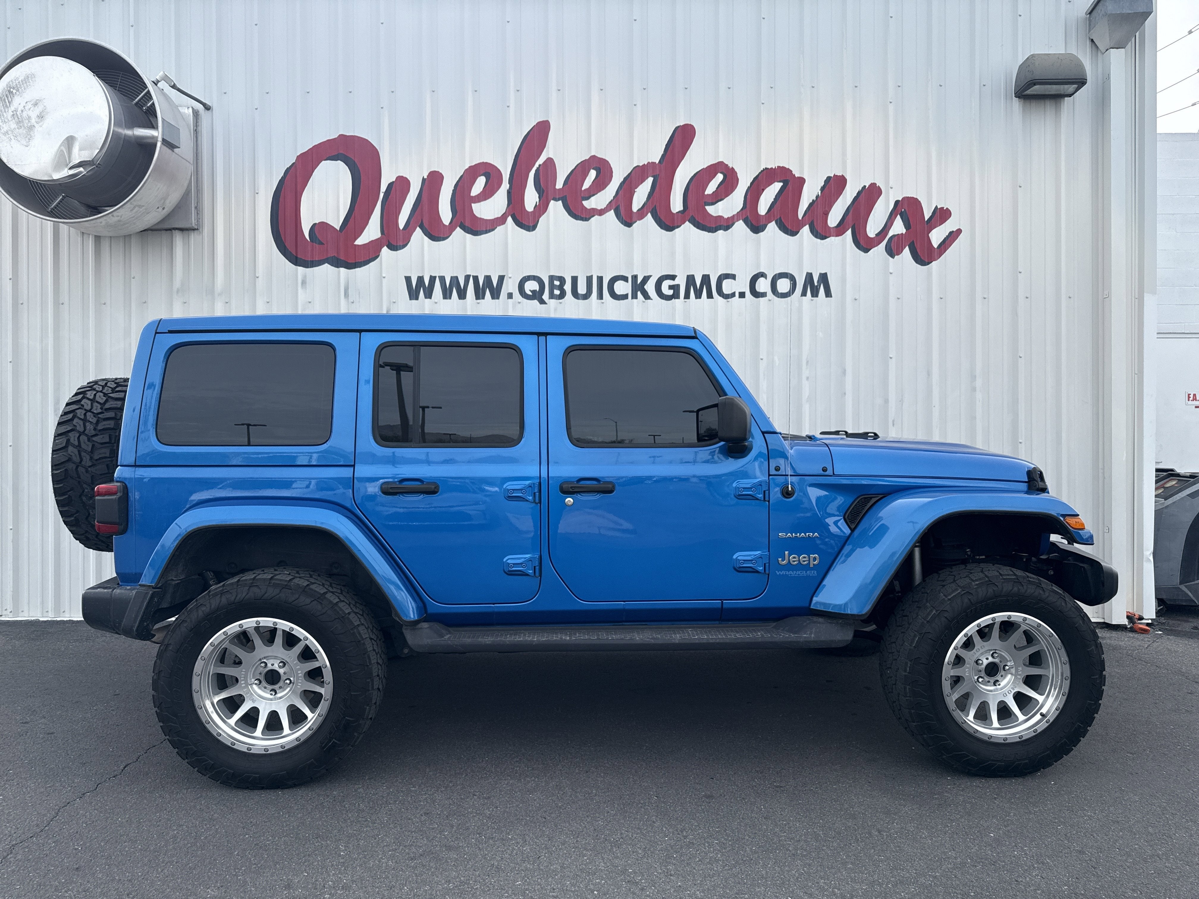 2021 Jeep Wrangler 4xe Unlimited Sahara