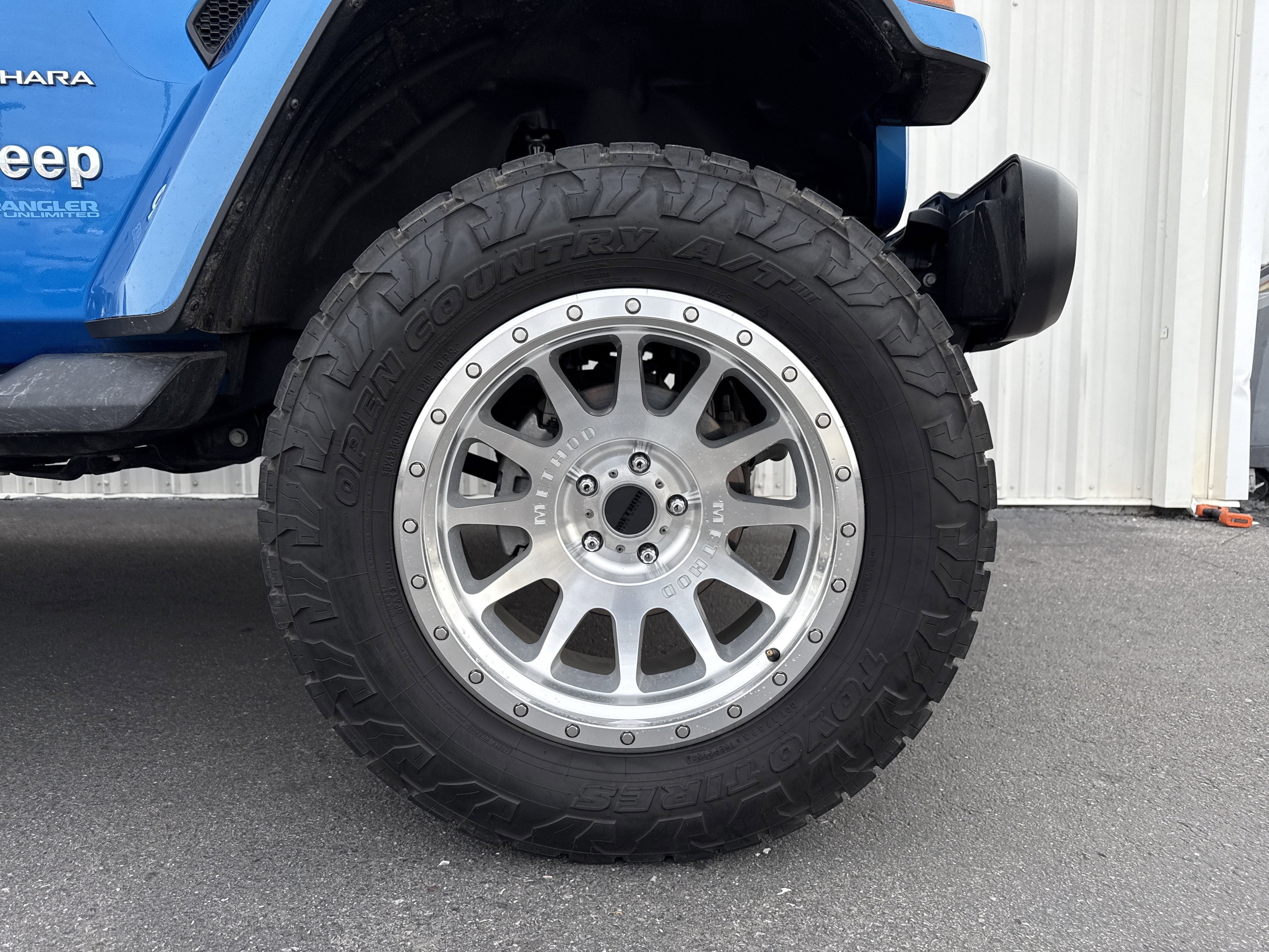 2021 Jeep Wrangler 4xe Unlimited Sahara