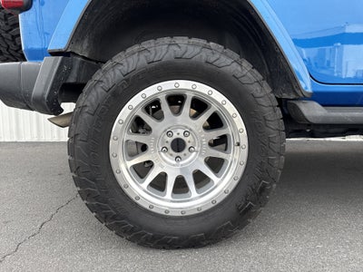 2021 Jeep Wrangler 4xe Unlimited Sahara