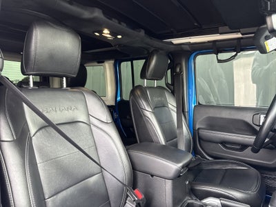 2021 Jeep Wrangler 4xe Unlimited Sahara