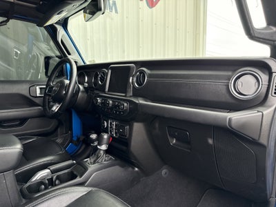 2021 Jeep Wrangler 4xe Unlimited Sahara