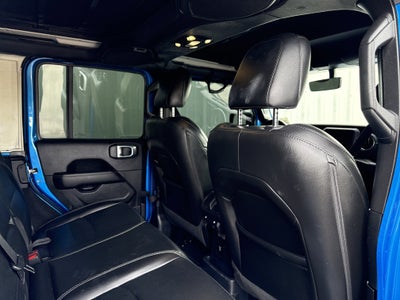 2021 Jeep Wrangler 4xe Unlimited Sahara