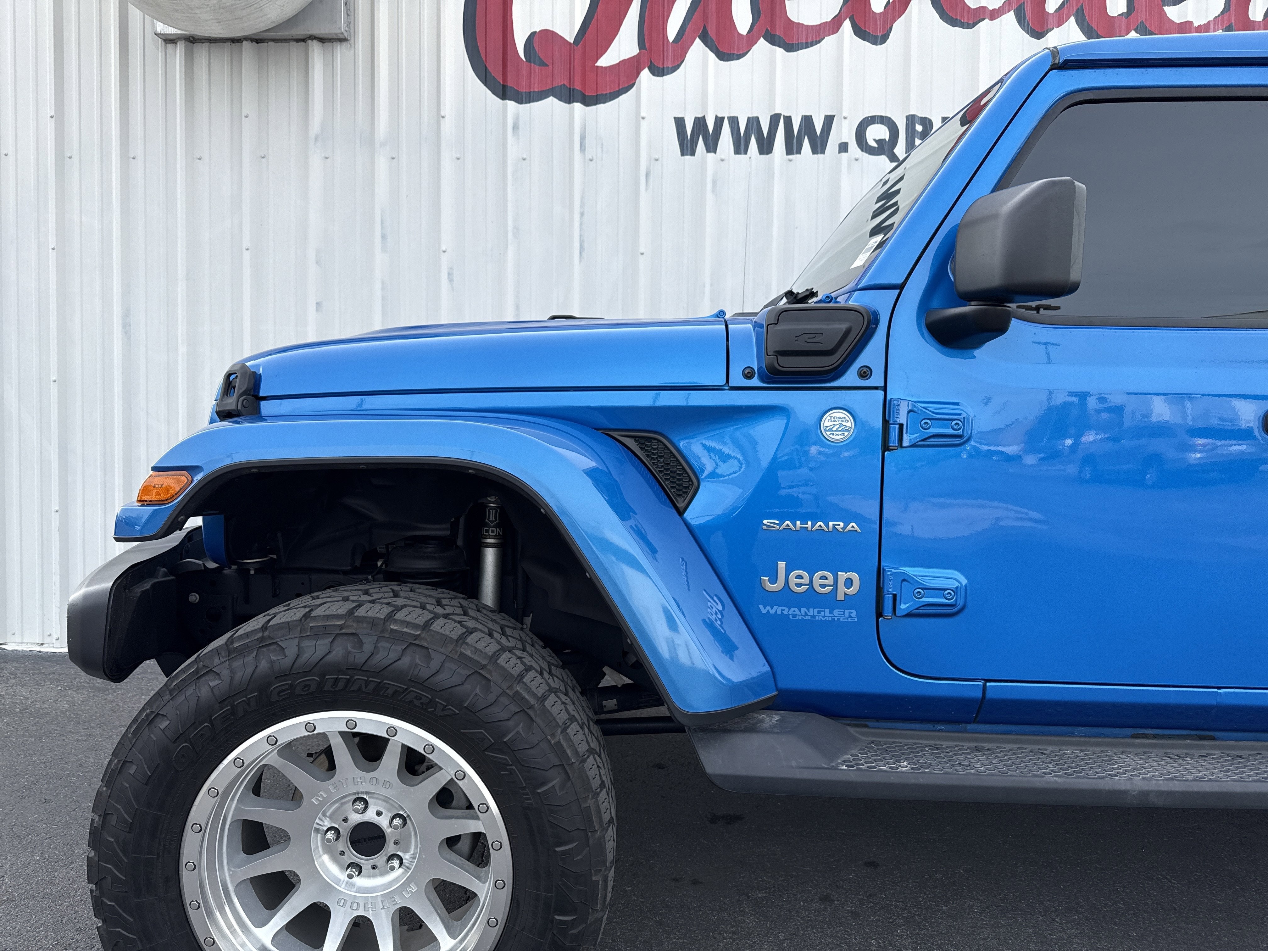 2021 Jeep Wrangler 4xe Unlimited Sahara