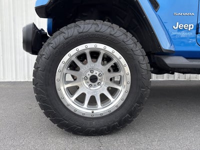 2021 Jeep Wrangler 4xe Unlimited Sahara