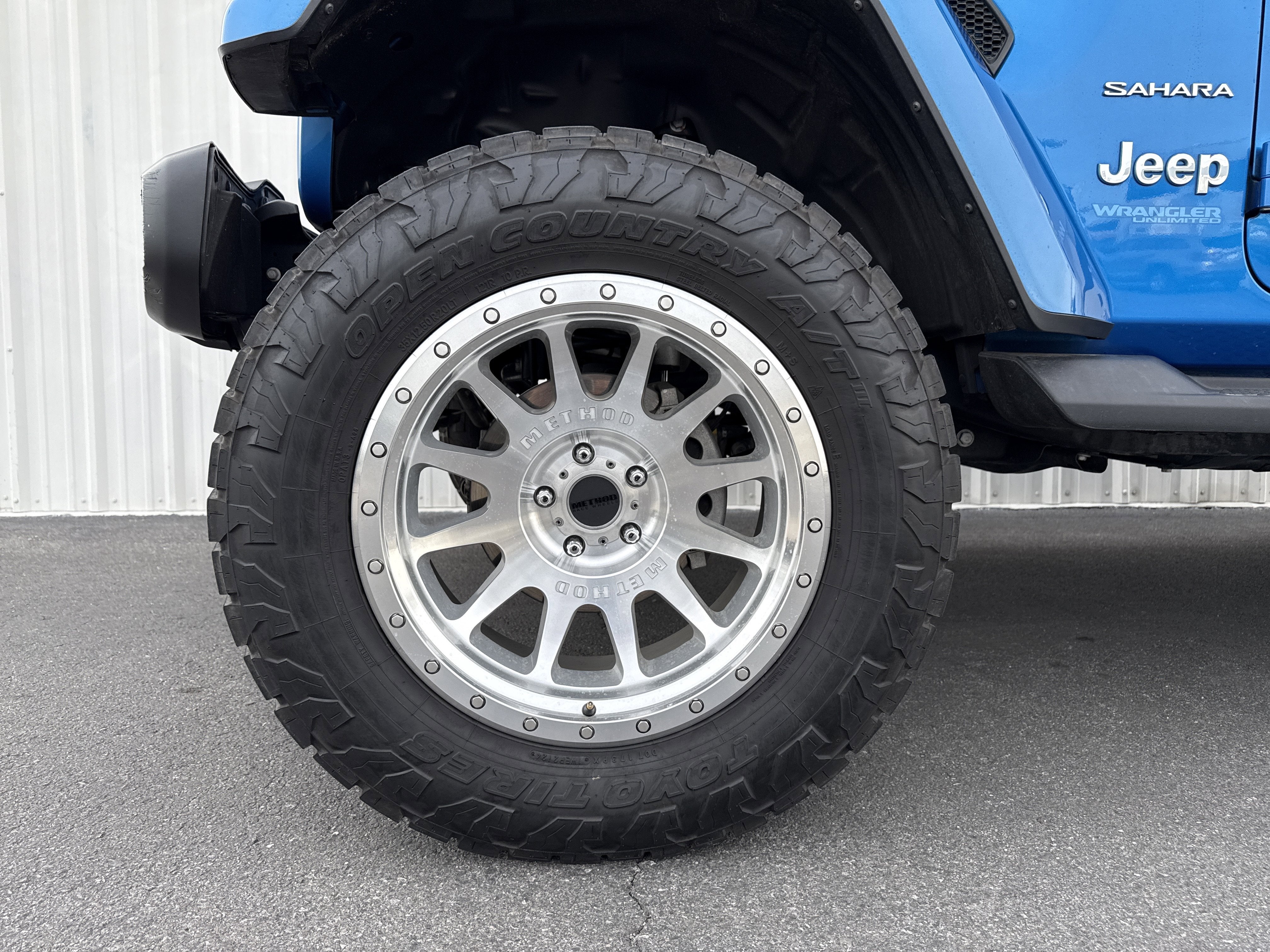 2021 Jeep Wrangler 4xe Unlimited Sahara