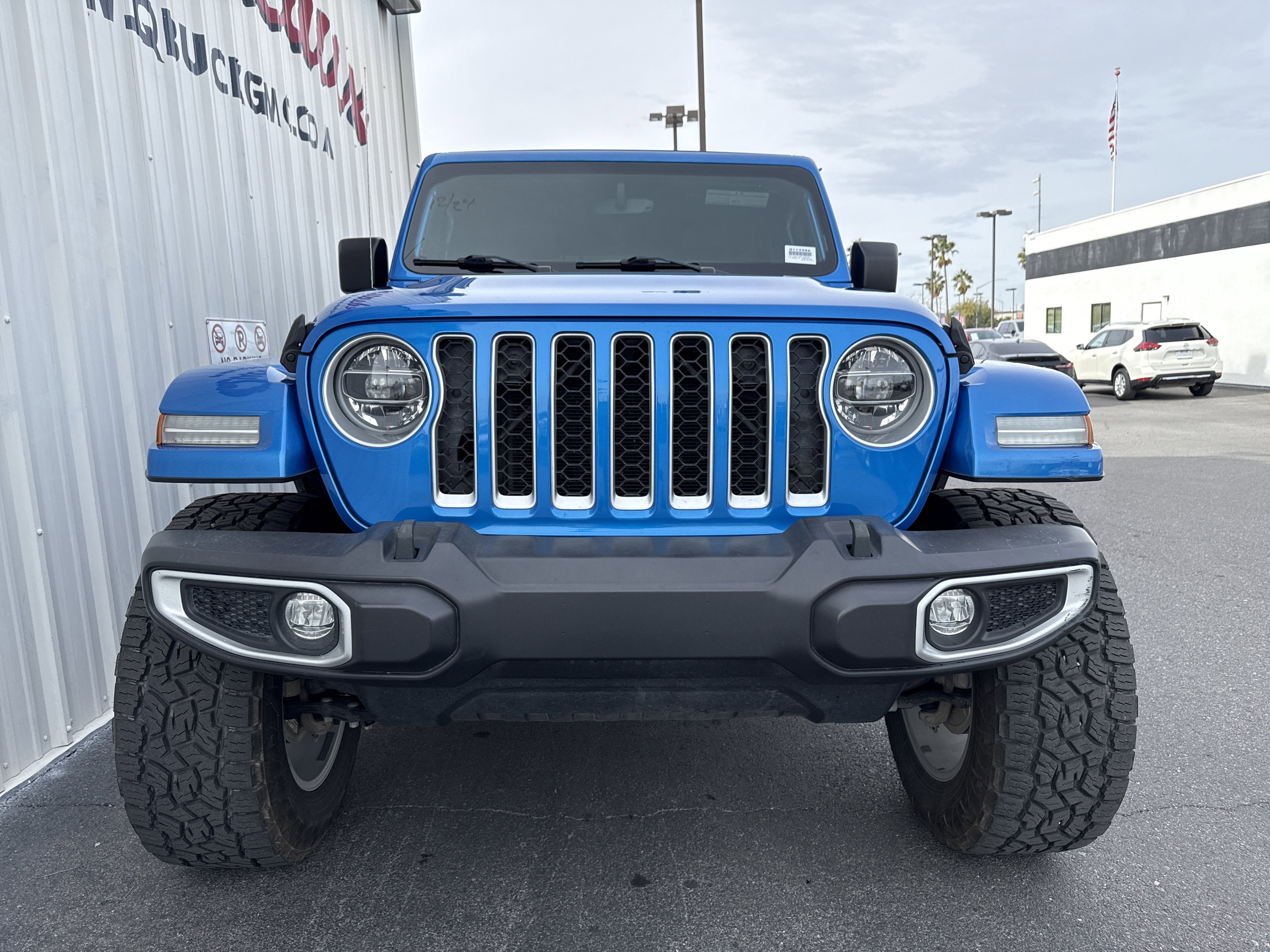 2021 Jeep Wrangler 4xe Unlimited Sahara