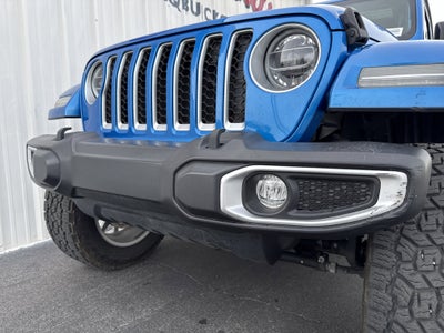 2021 Jeep Wrangler 4xe Unlimited Sahara