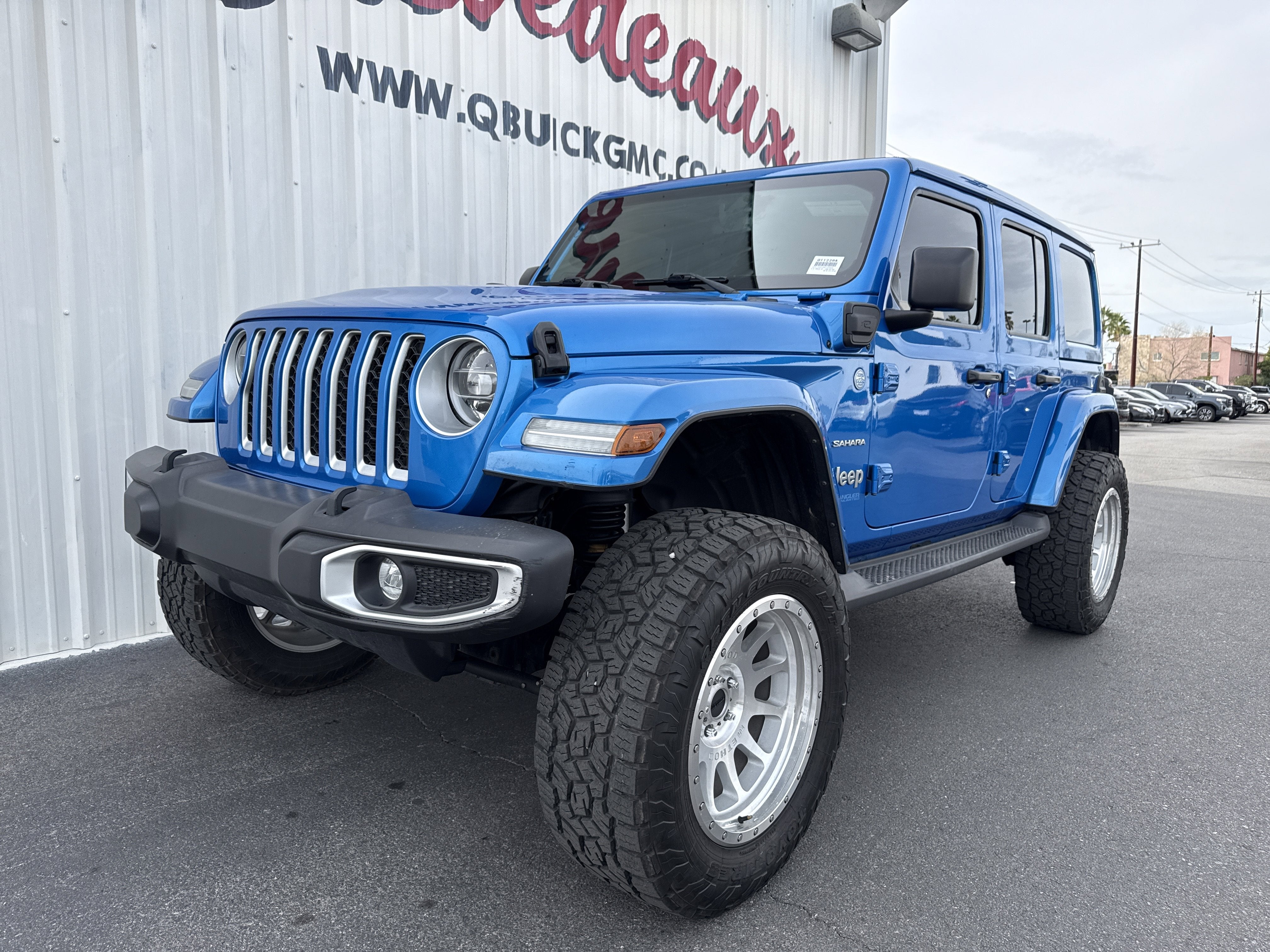 2021 Jeep Wrangler 4xe Unlimited Sahara