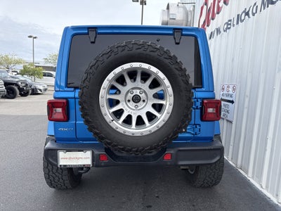 2021 Jeep Wrangler 4xe Unlimited Sahara