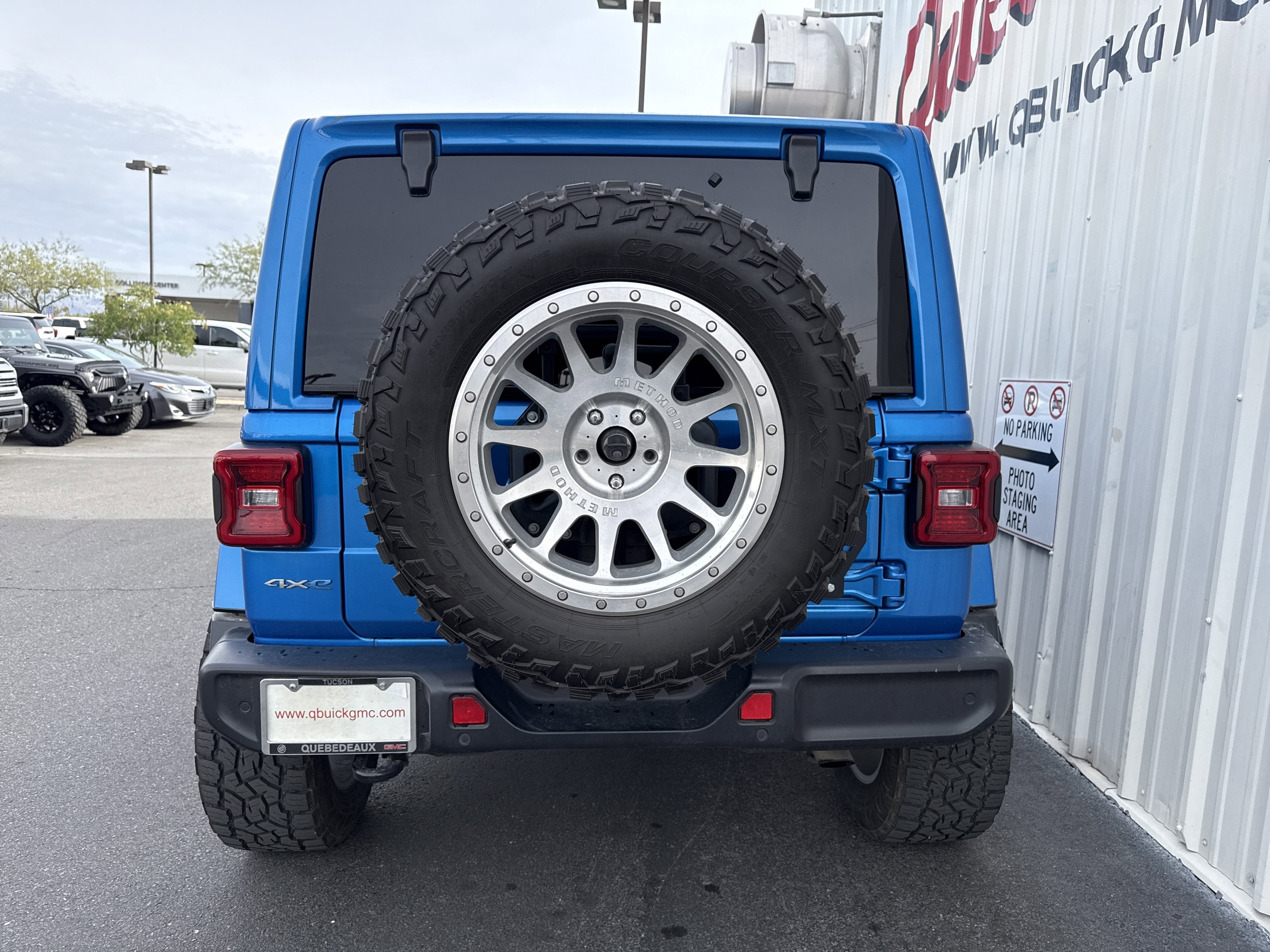2021 Jeep Wrangler 4xe Unlimited Sahara