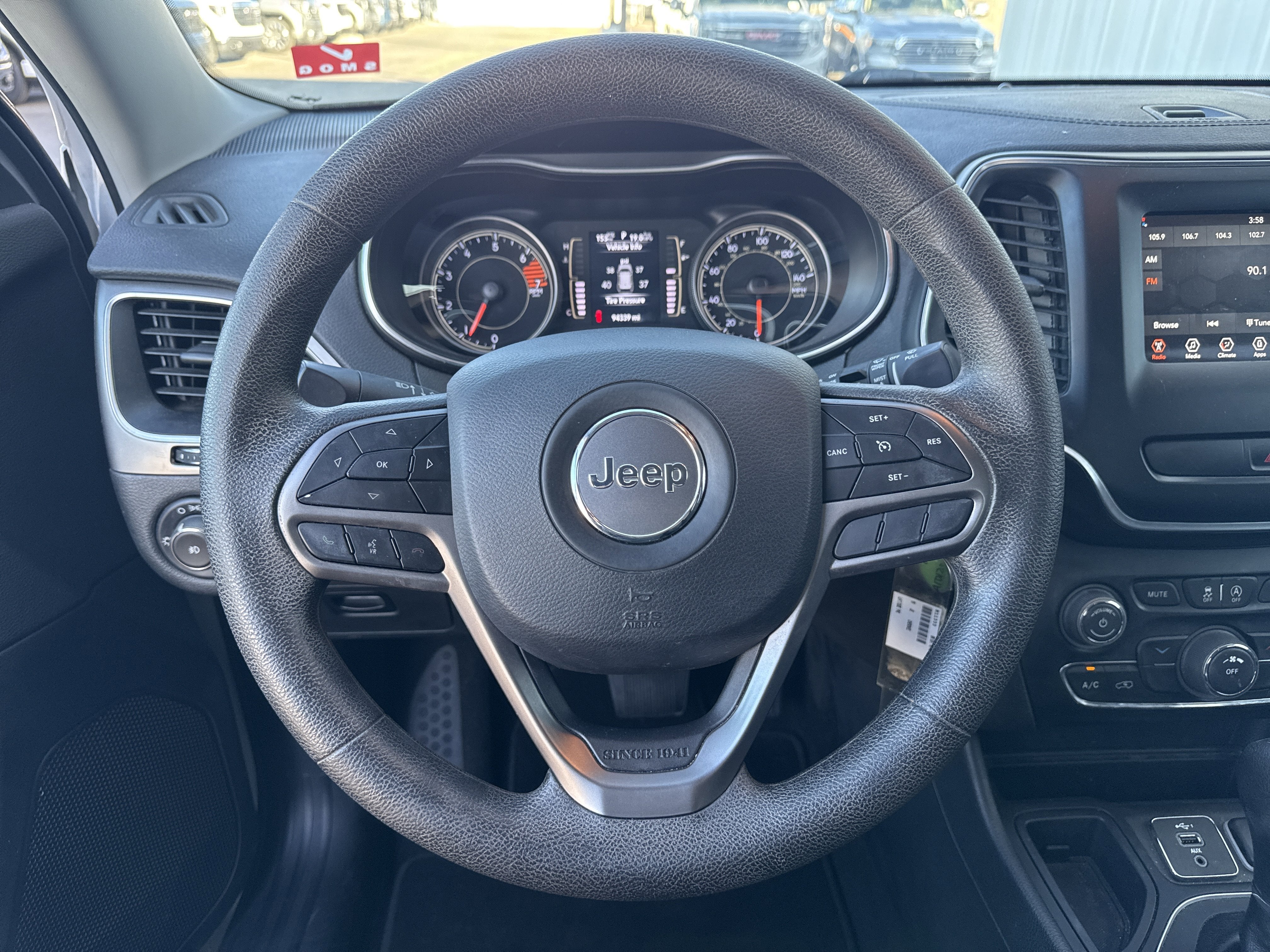 2019 Jeep Cherokee Latitude