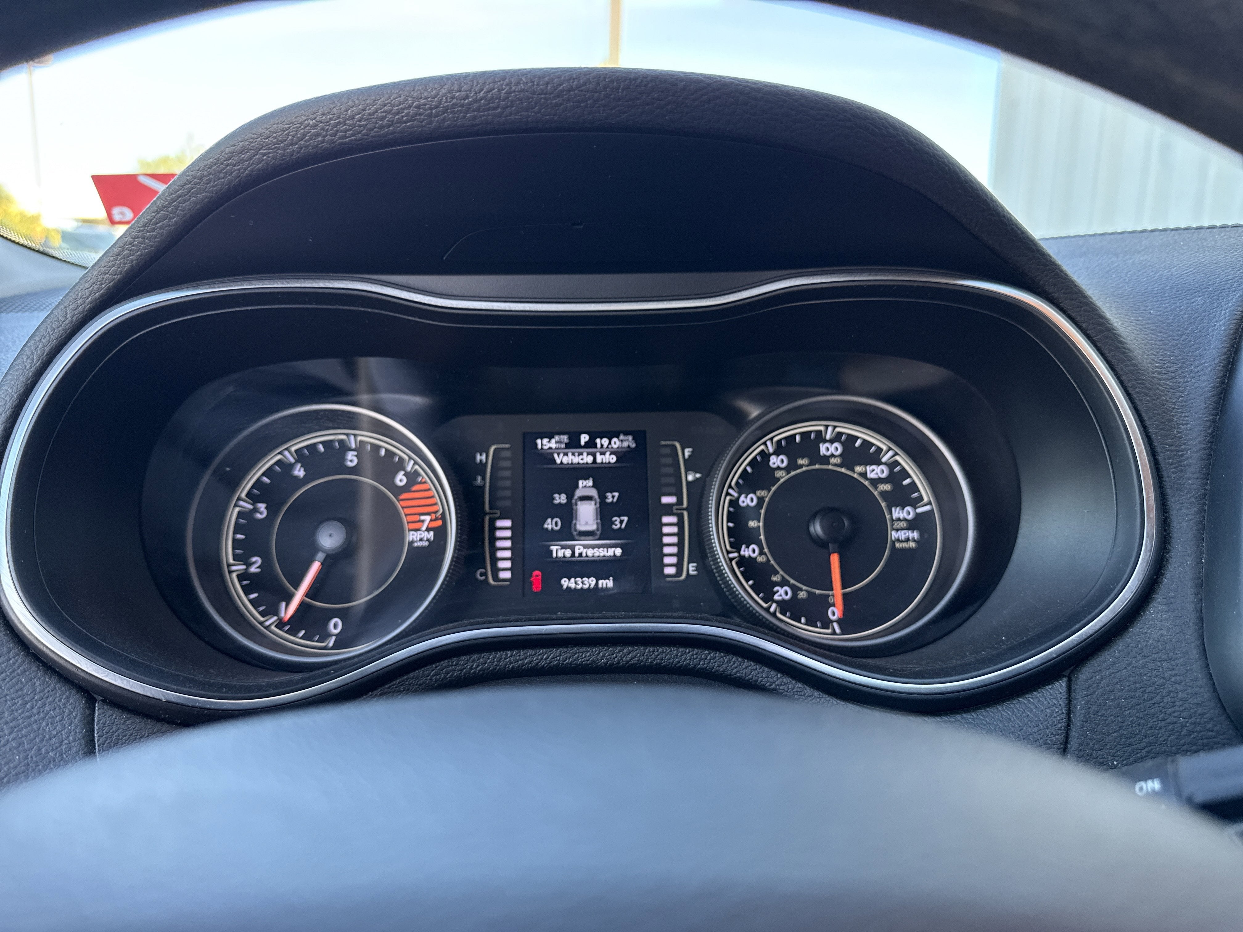 2019 Jeep Cherokee Latitude