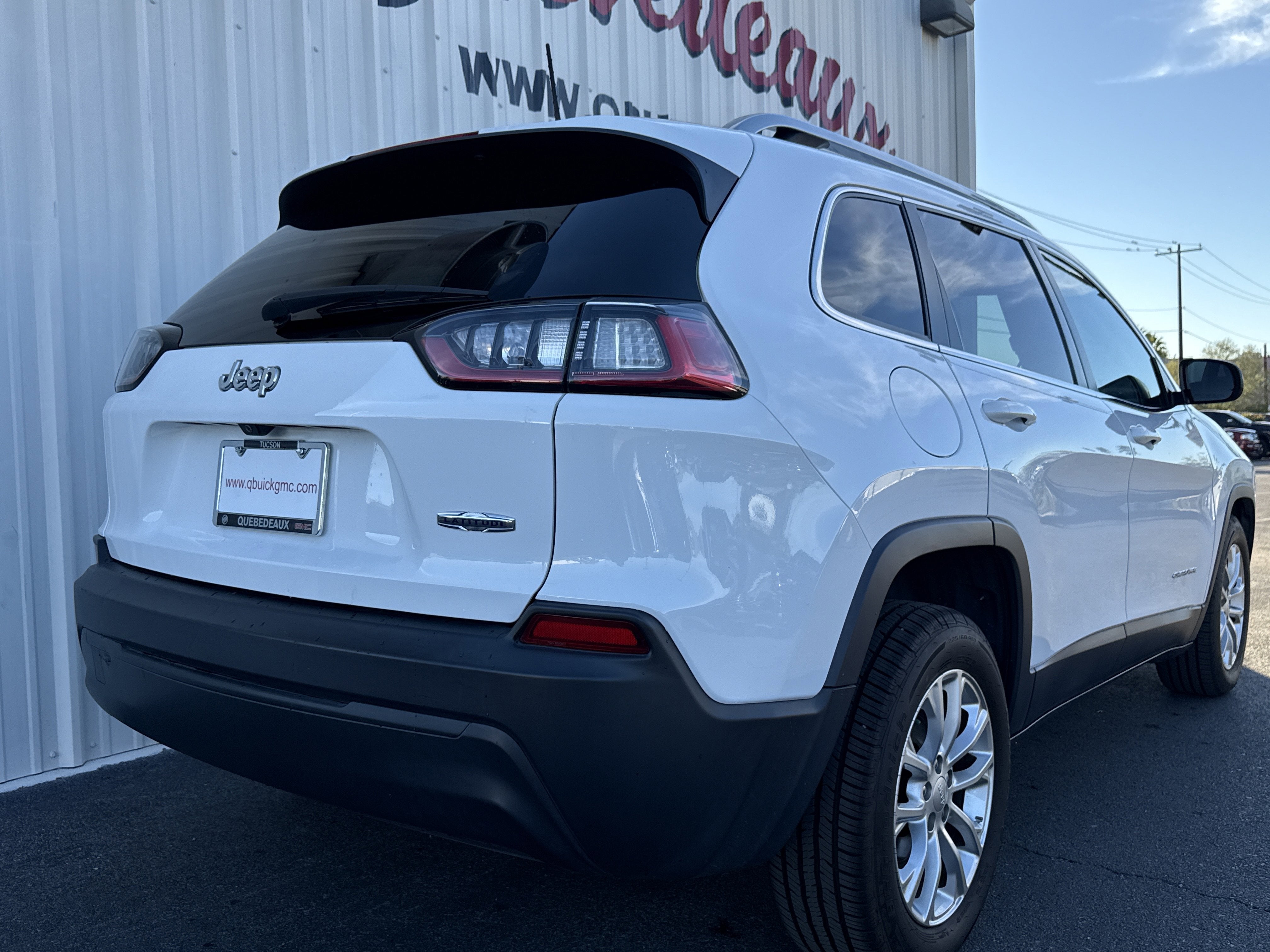 2019 Jeep Cherokee Latitude