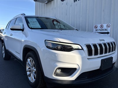 2019 Jeep Cherokee Latitude