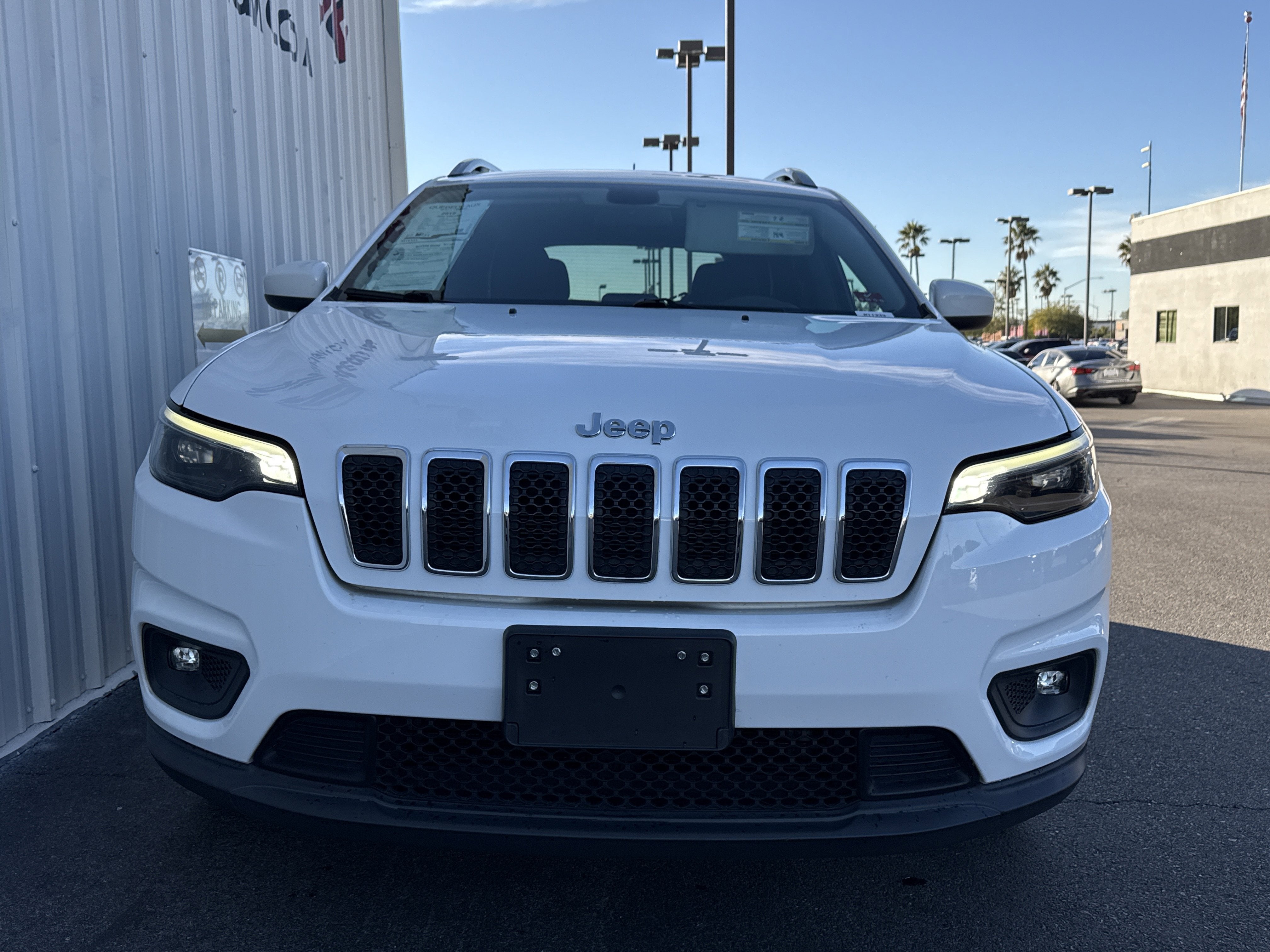 2019 Jeep Cherokee Latitude