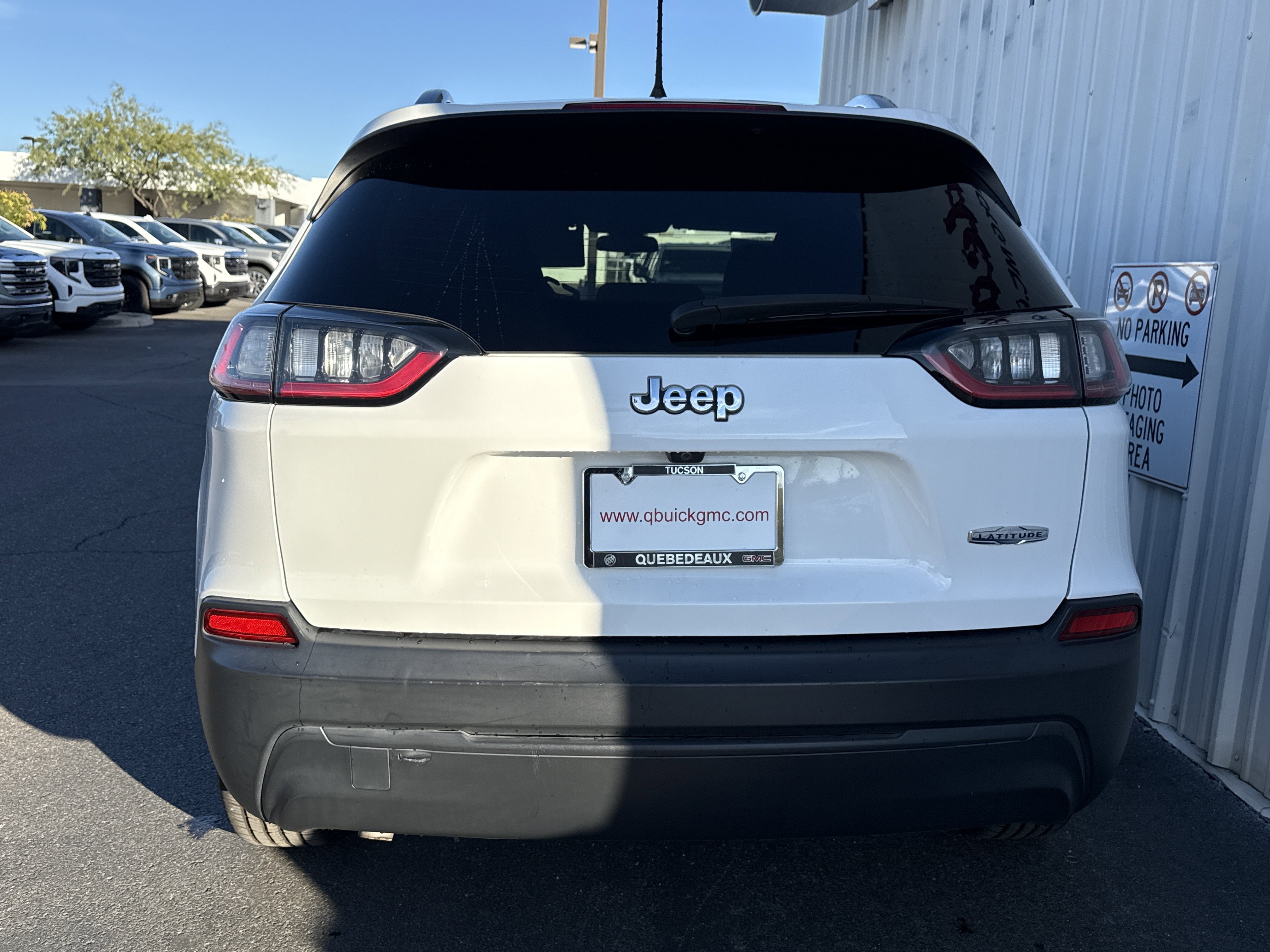 2019 Jeep Cherokee Latitude