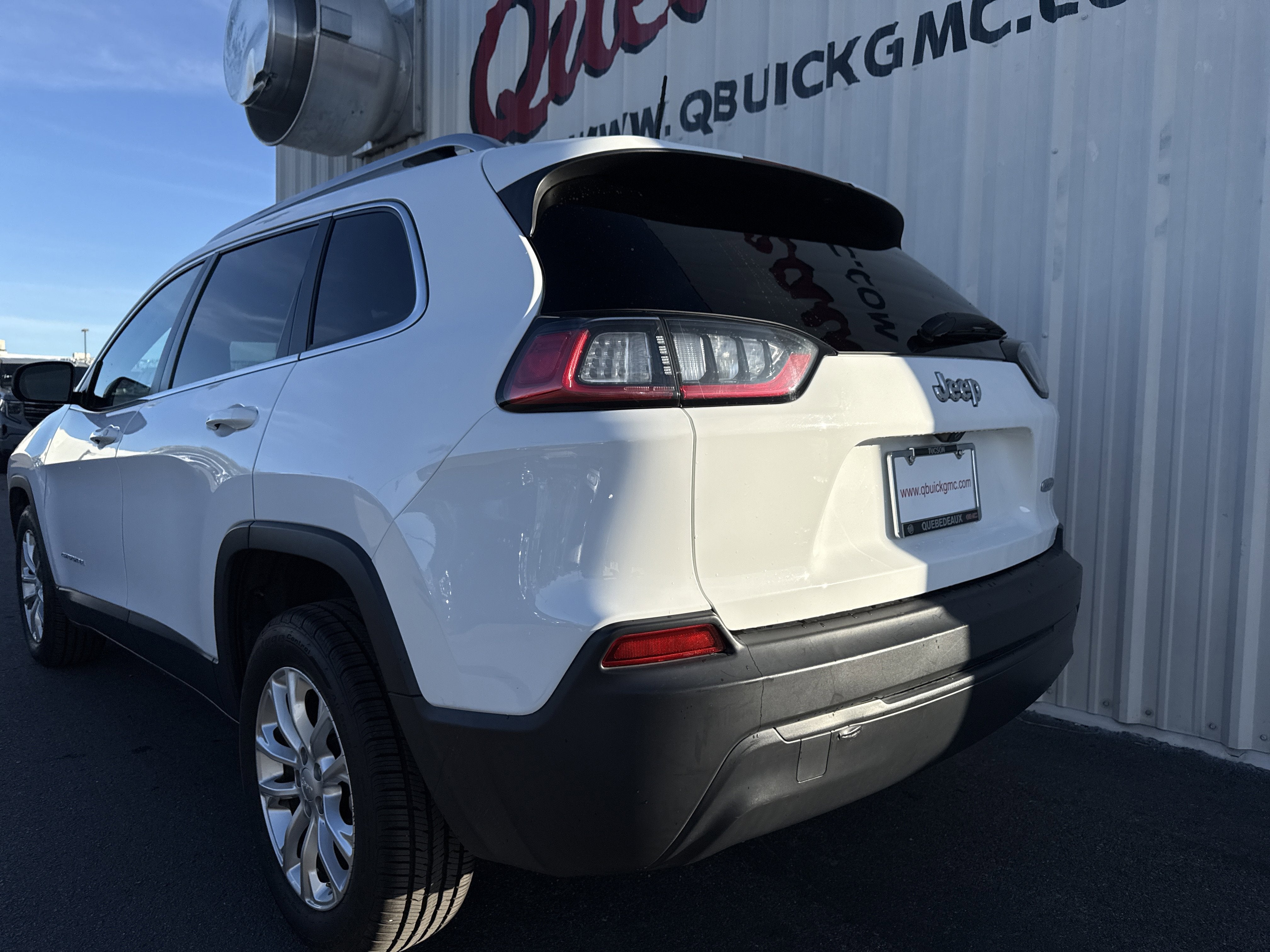 2019 Jeep Cherokee Latitude