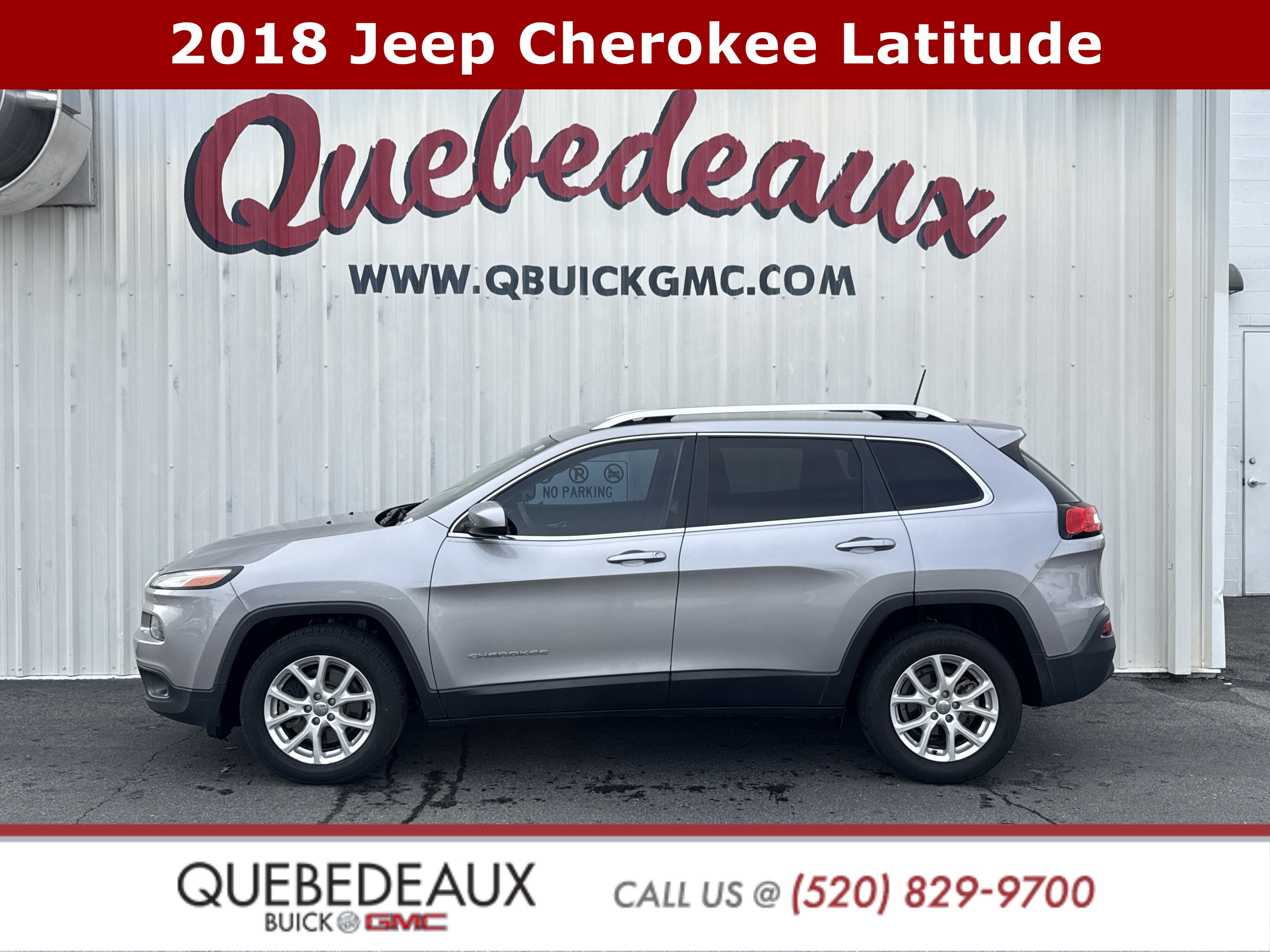 2018 Jeep Cherokee Latitude