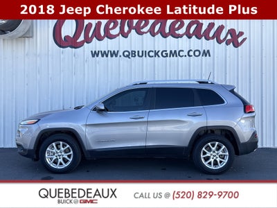 2018 Jeep Cherokee Latitude Plus