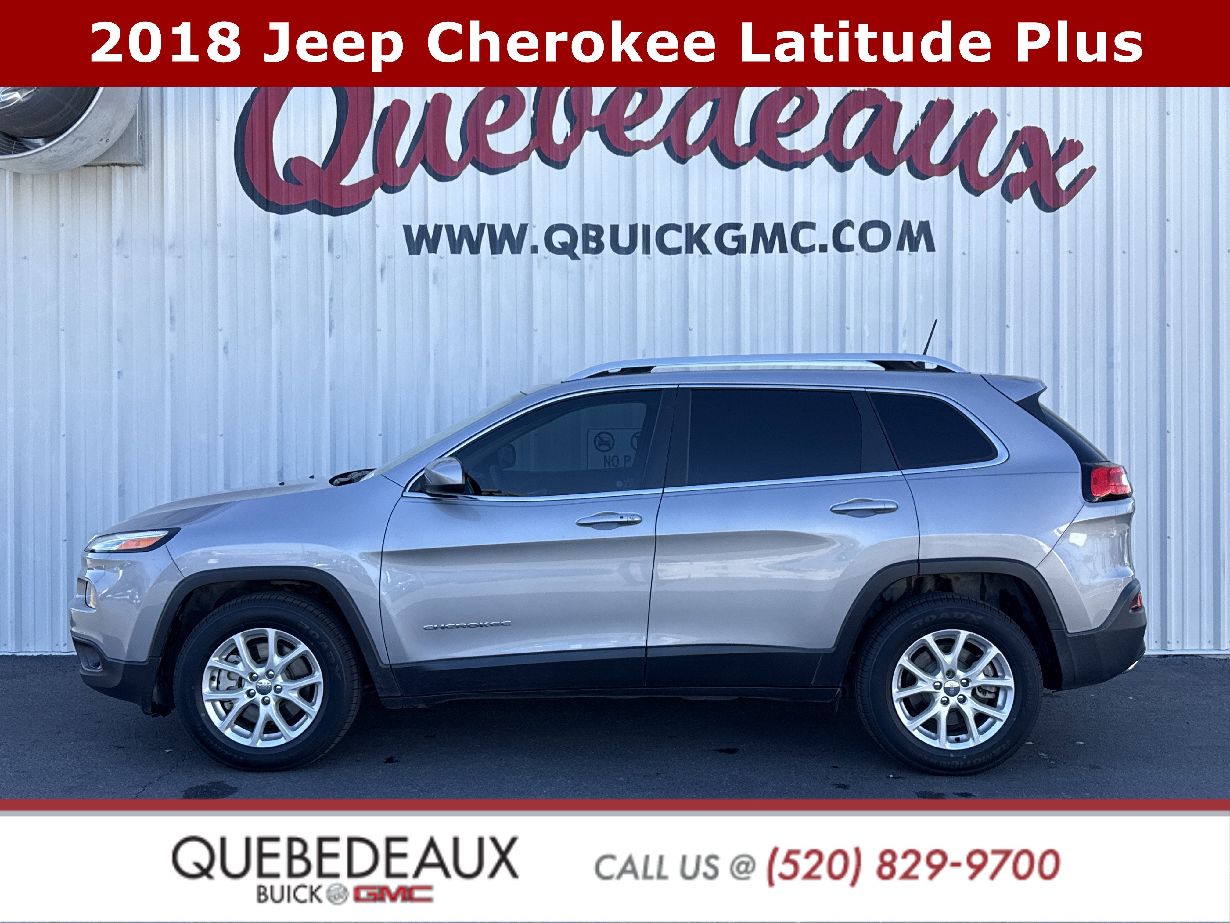 2018 Jeep Cherokee Latitude Plus