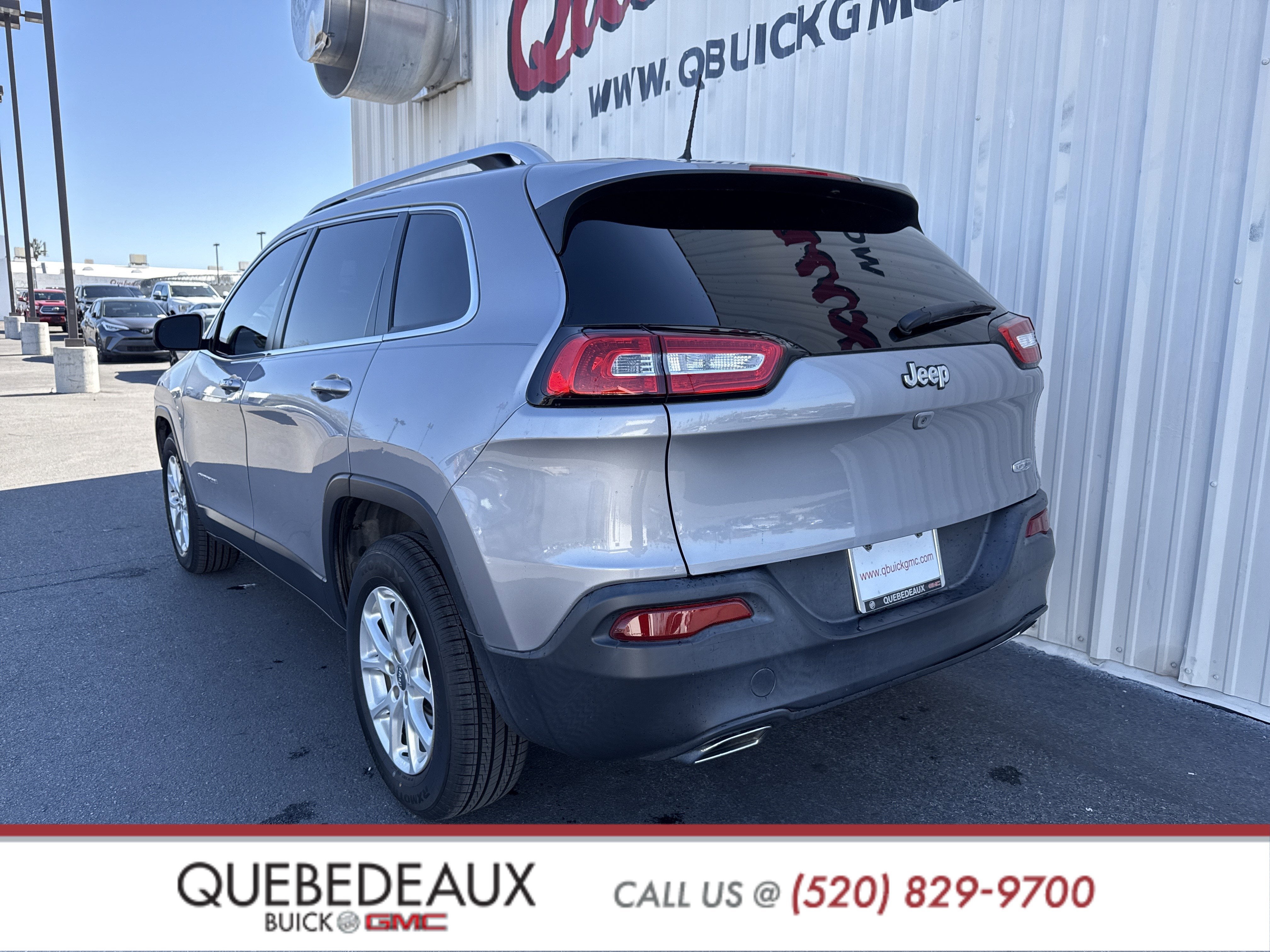 2018 Jeep Cherokee Latitude Plus
