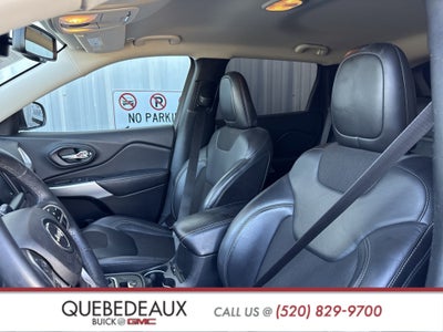 2018 Jeep Cherokee Latitude Plus