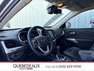 2018 Jeep Cherokee Latitude Plus