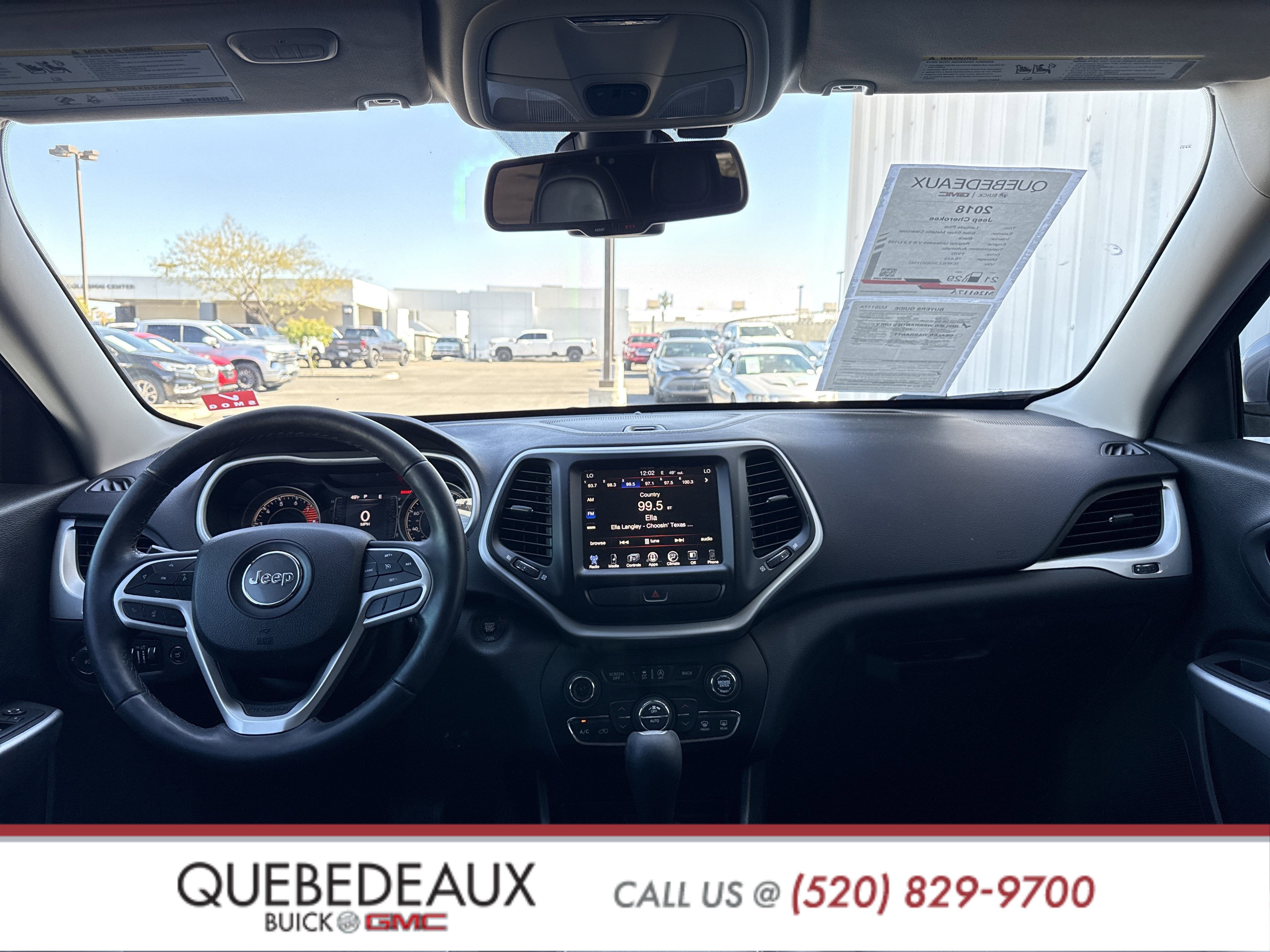 2018 Jeep Cherokee Latitude Plus