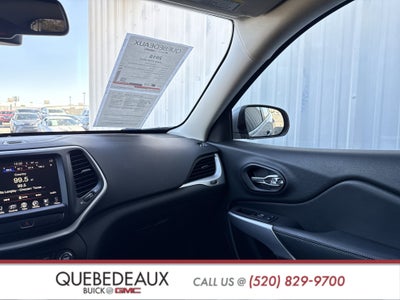 2018 Jeep Cherokee Latitude Plus