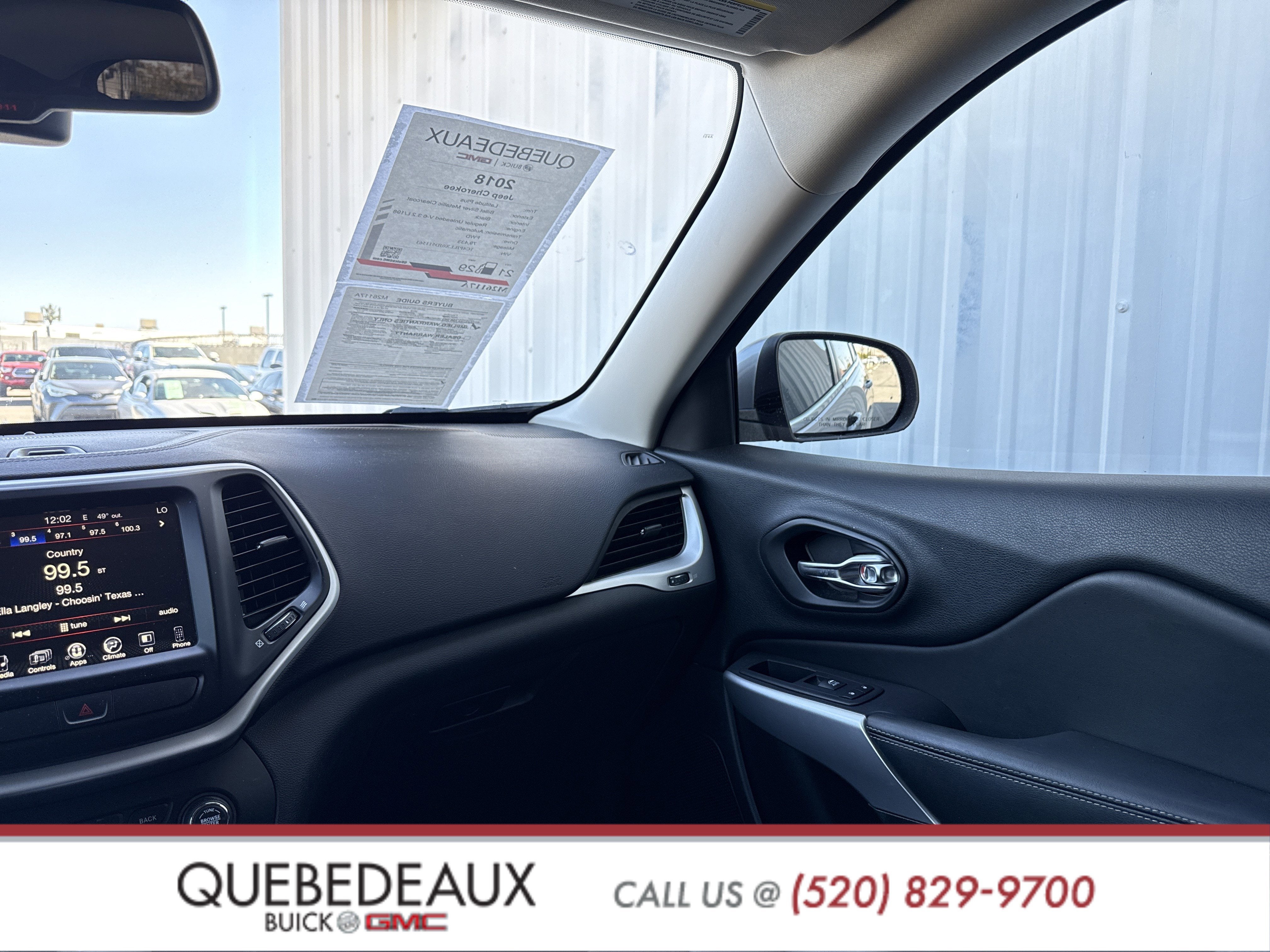 2018 Jeep Cherokee Latitude Plus