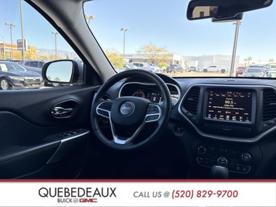 2018 Jeep Cherokee Latitude Plus