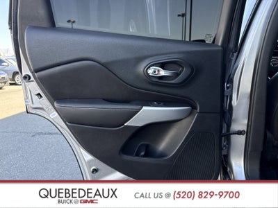 2018 Jeep Cherokee Latitude Plus