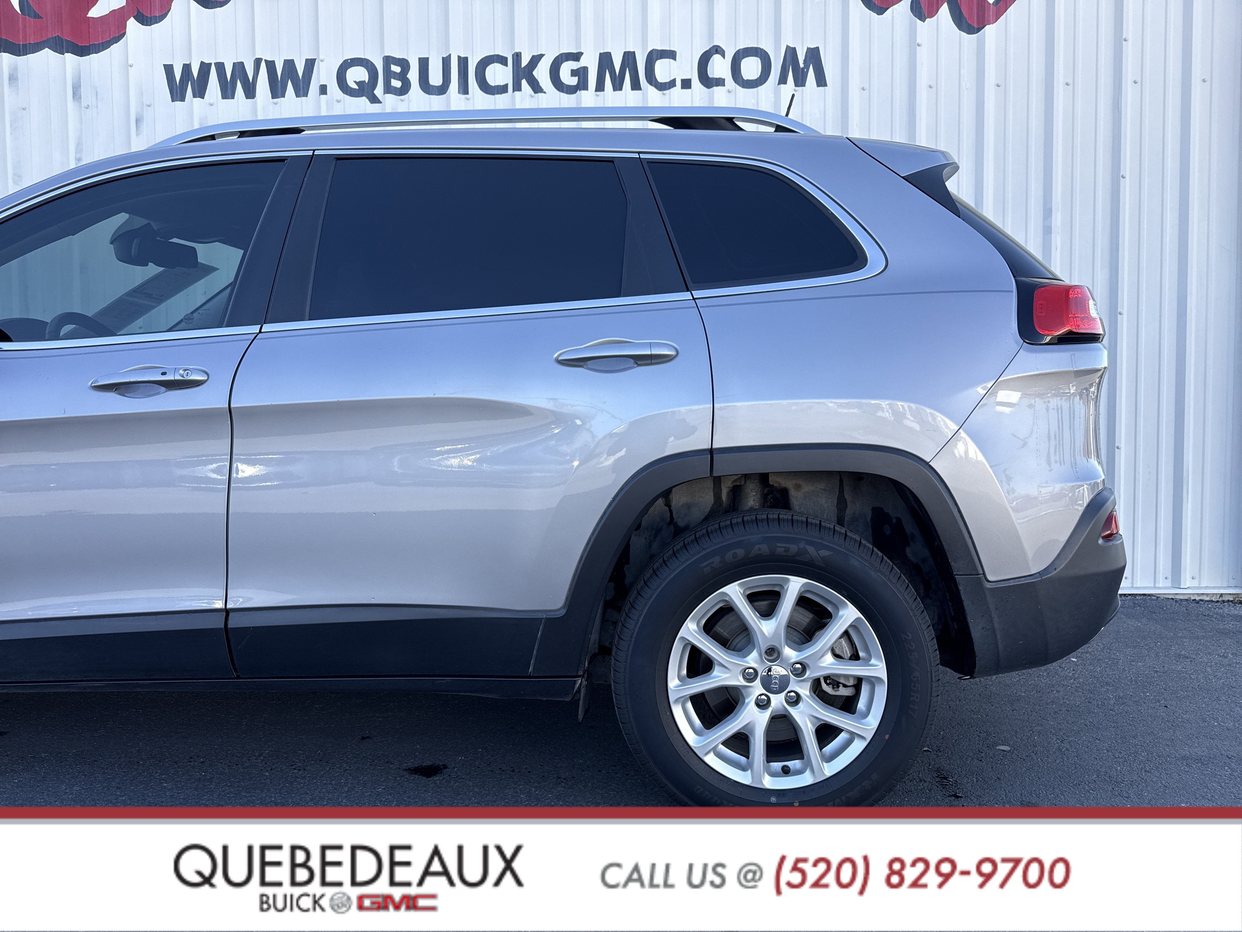 2018 Jeep Cherokee Latitude Plus