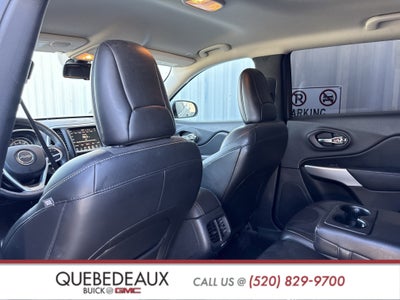 2018 Jeep Cherokee Latitude Plus