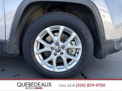 2018 Jeep Cherokee Latitude Plus