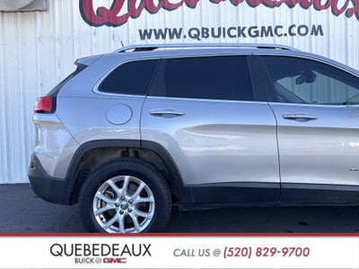 2018 Jeep Cherokee Latitude Plus