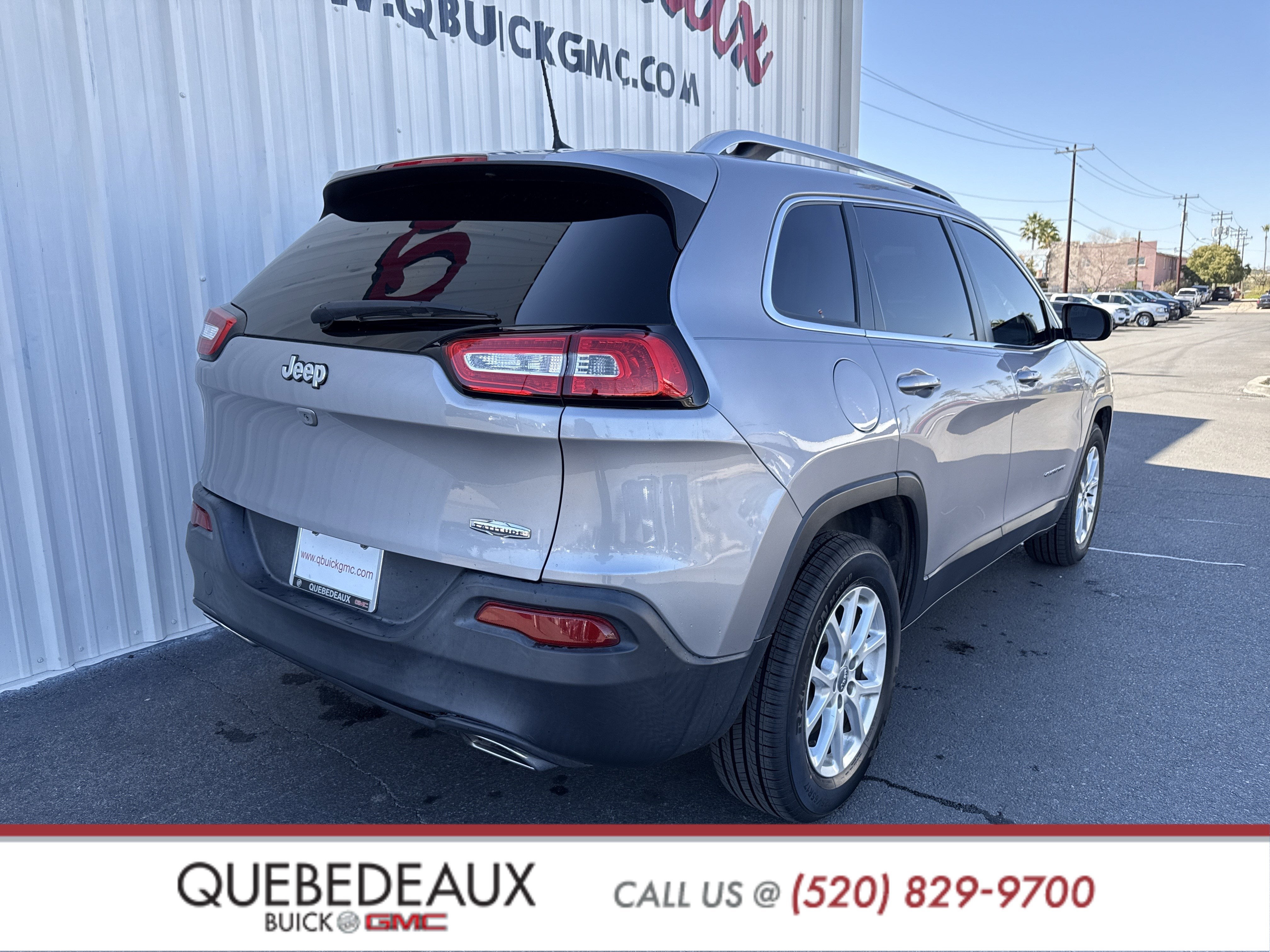 2018 Jeep Cherokee Latitude Plus