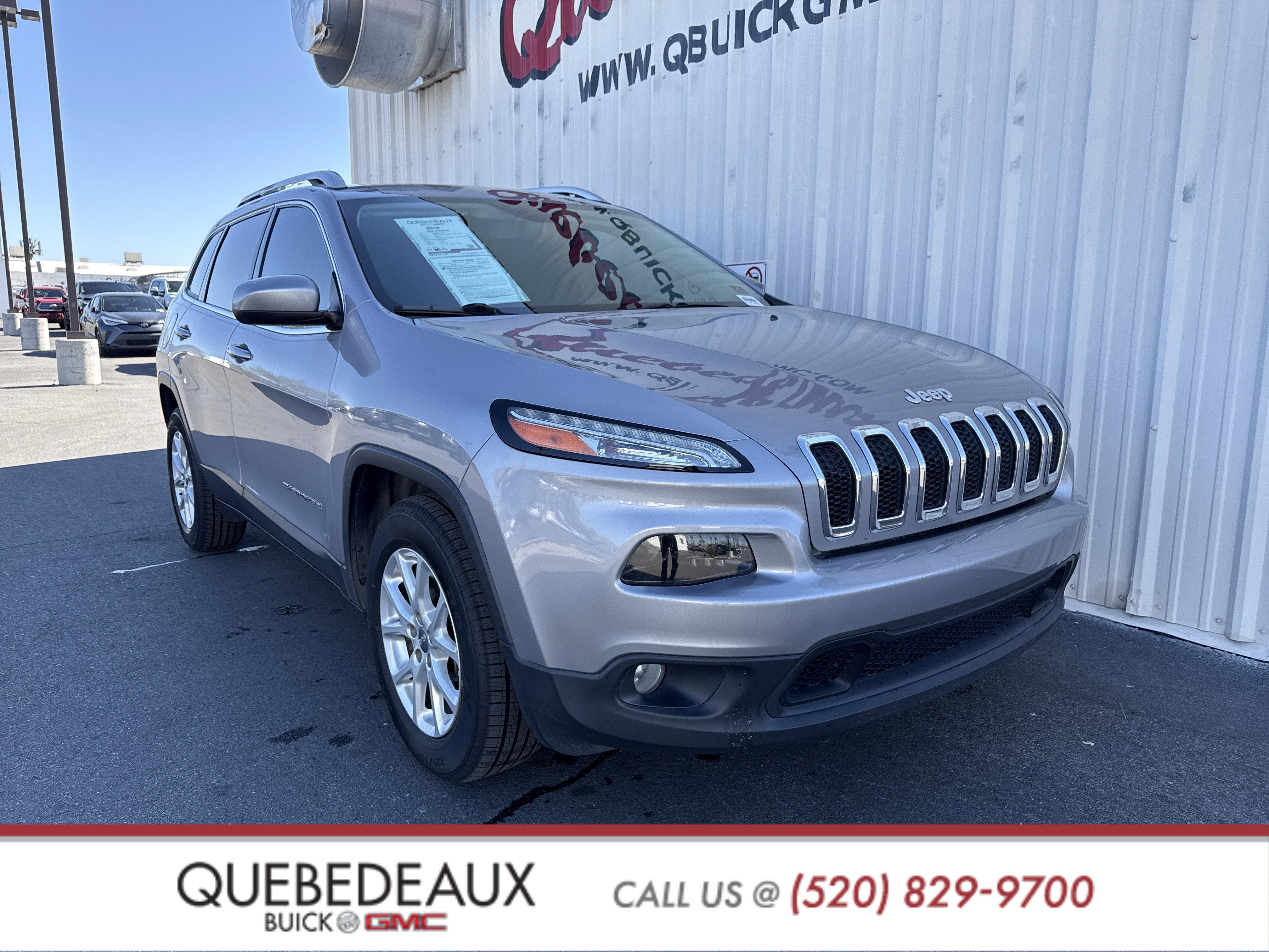2018 Jeep Cherokee Latitude Plus