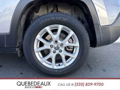 2018 Jeep Cherokee Latitude Plus