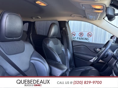 2018 Jeep Cherokee Latitude Plus