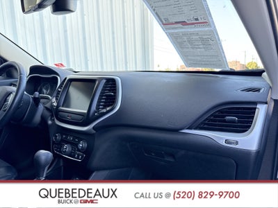 2018 Jeep Cherokee Latitude Plus